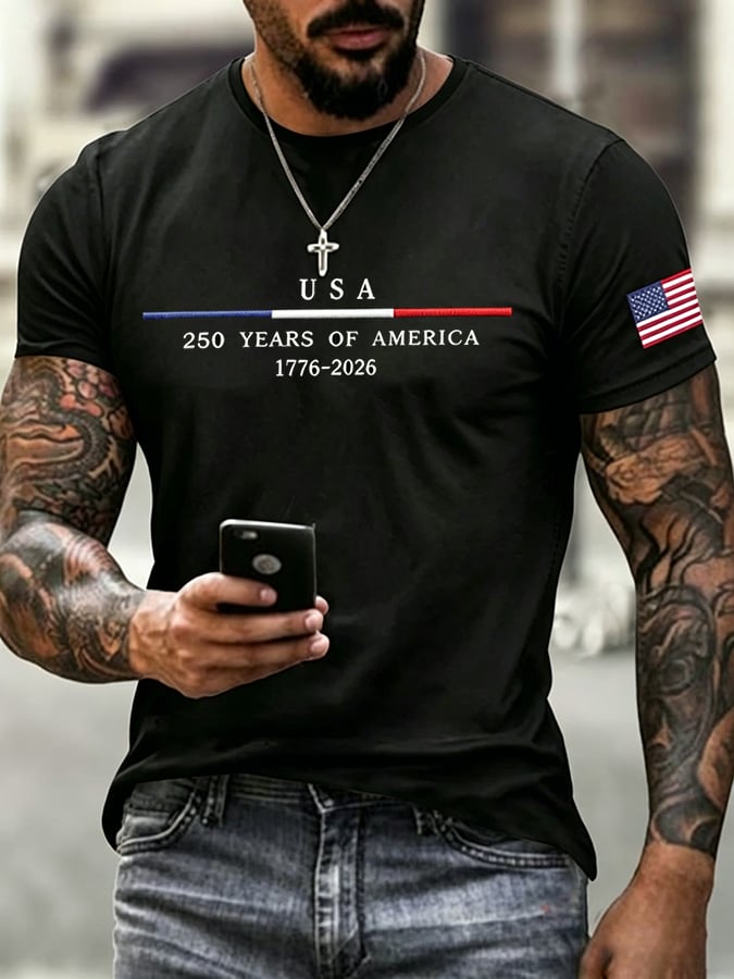 Men's United States 250TH Anniversary T-Shirt