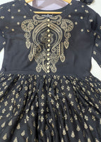 HK245 Gavinchi - Readymade Mother & Daughter Dress