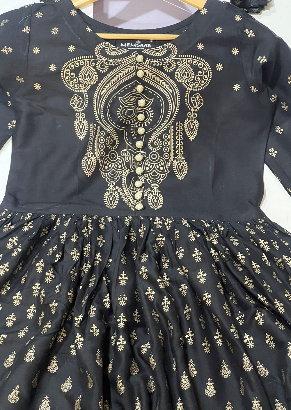 HK245 Gavinchi - Readymade Mother & Daughter Dress