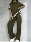 Women's Casual Athleisure Sportswear Set
