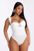 My Revenge Bandage Bodysuit - White