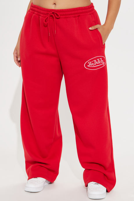 Von Dutch Timeless Wide Leg Pant