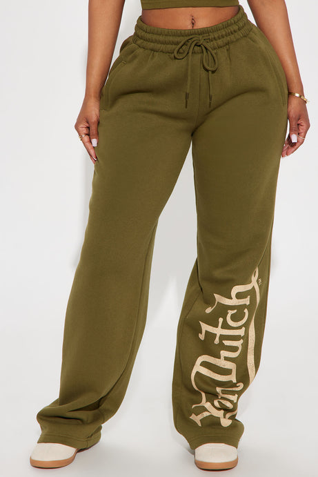 Von Dutch Wide Leg Pant
