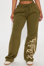Von Dutch Wide Leg Pant