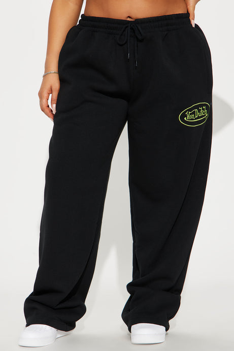 Von Dutch Timeless Wide Leg Pant