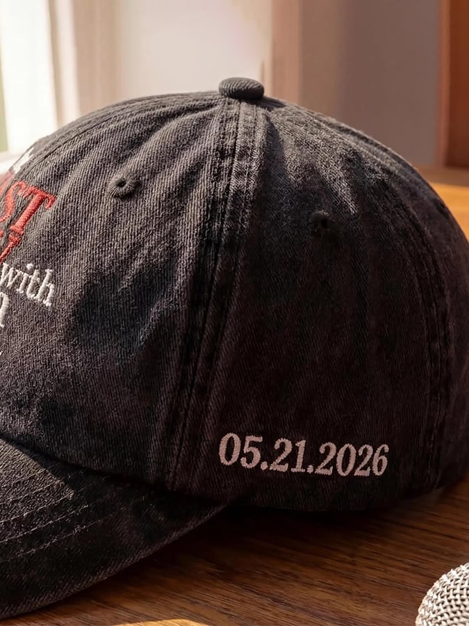 🔥Buy 3 Get 15% Off🔥Retro Last Last Show 05.21.2026 Print Baseball Cap