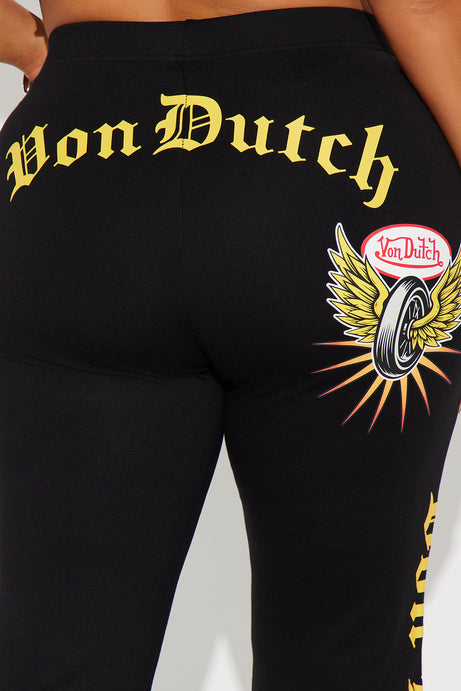 Von Dutch Wheels Up Flared Pant