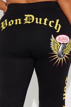 Von Dutch Wheels Up Flared Pant