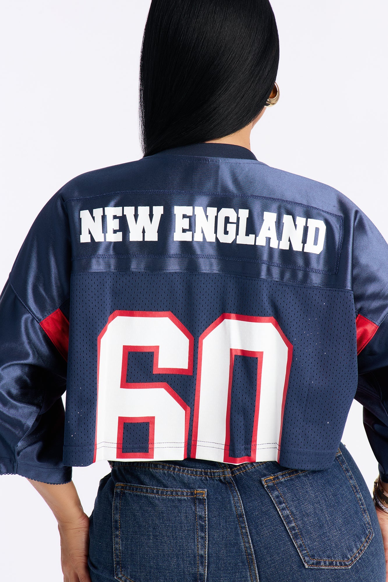 NFL Patriots Game Shirt - Navy