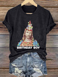 Women'S Casual Faith Short Sleeve T-Shirt