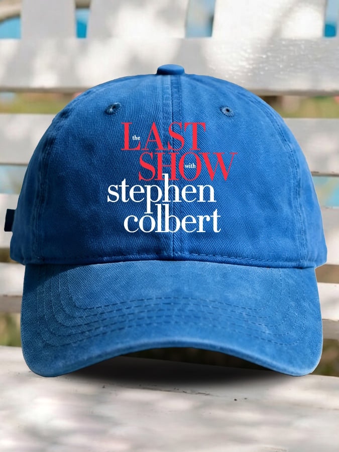 🔥Buy 3 Get 15% Off🔥Retro Last Show Print Baseball Cap