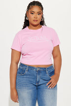 Von Dutch Wings Baby Tee