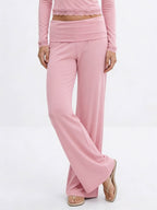 Y coral baggy yoga pants