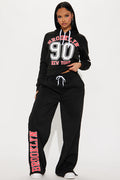 Brooklyn NY Fleece Pant Set