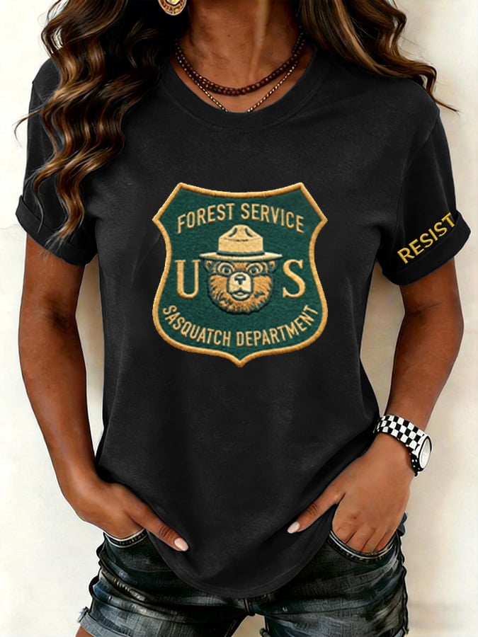 Women's Resist Bear T-Shirt