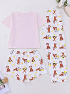 Curious George Women's Sleepwear Set