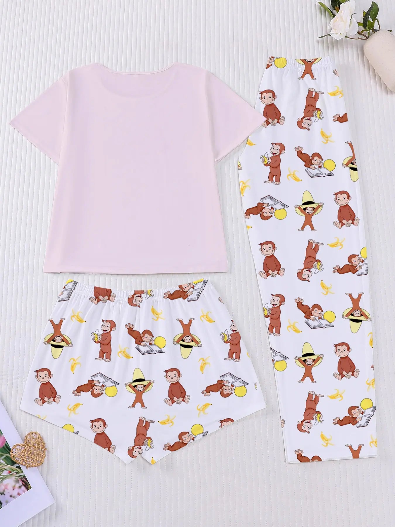 Curious George Women's Sleepwear Set