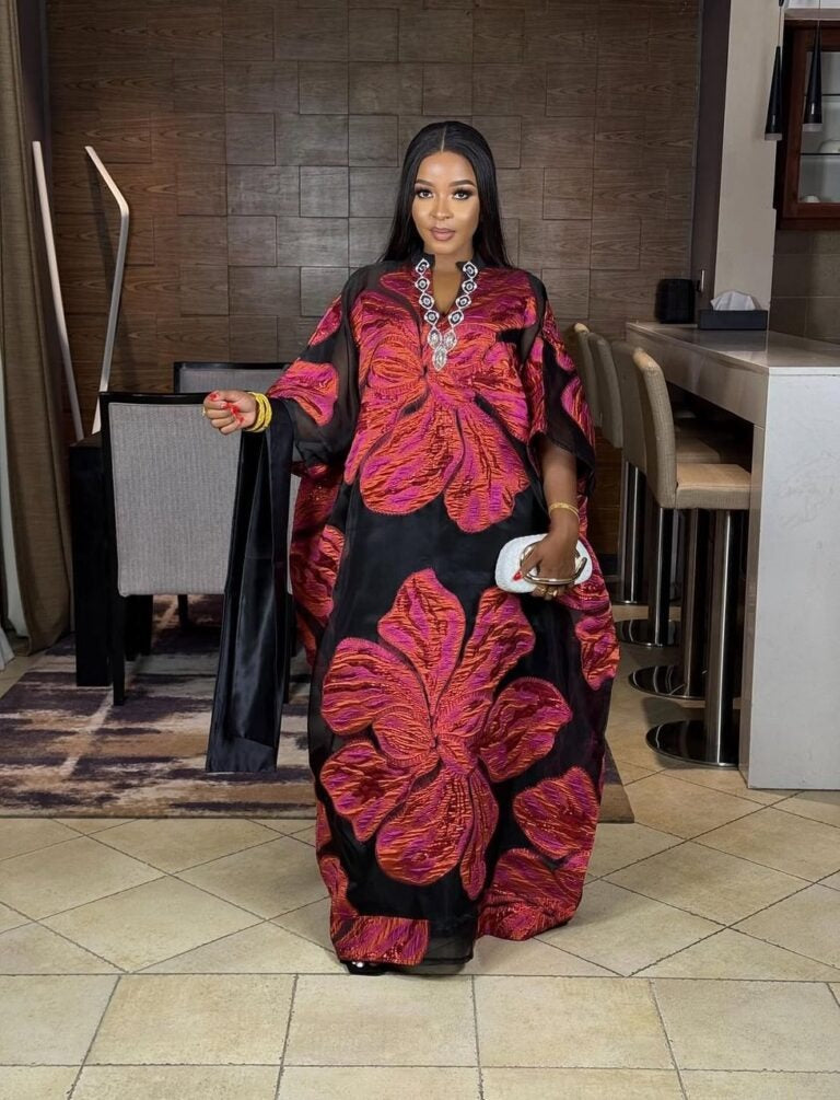 Luxury 3 Piece Brocade Kaftan Set