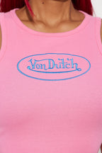 Von Dutch Timeless Tank Top