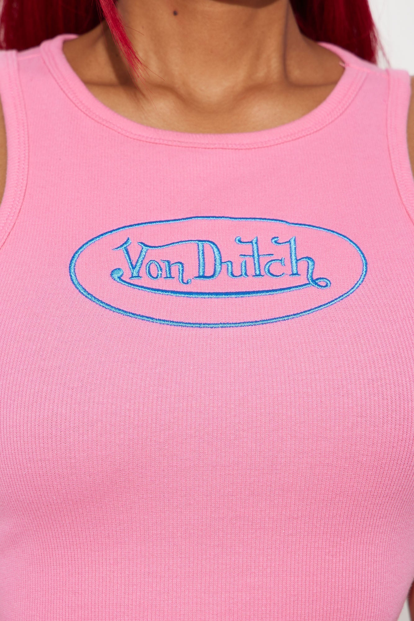 Von Dutch Timeless Tank Top
