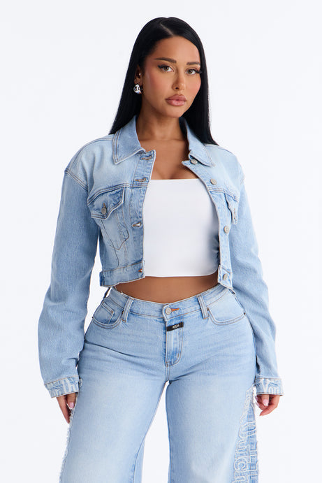 Von Dutch Trucker Denim Jacket
