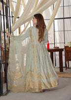 HK245 Gavinchi - Readymade Mother & Daughter Dress