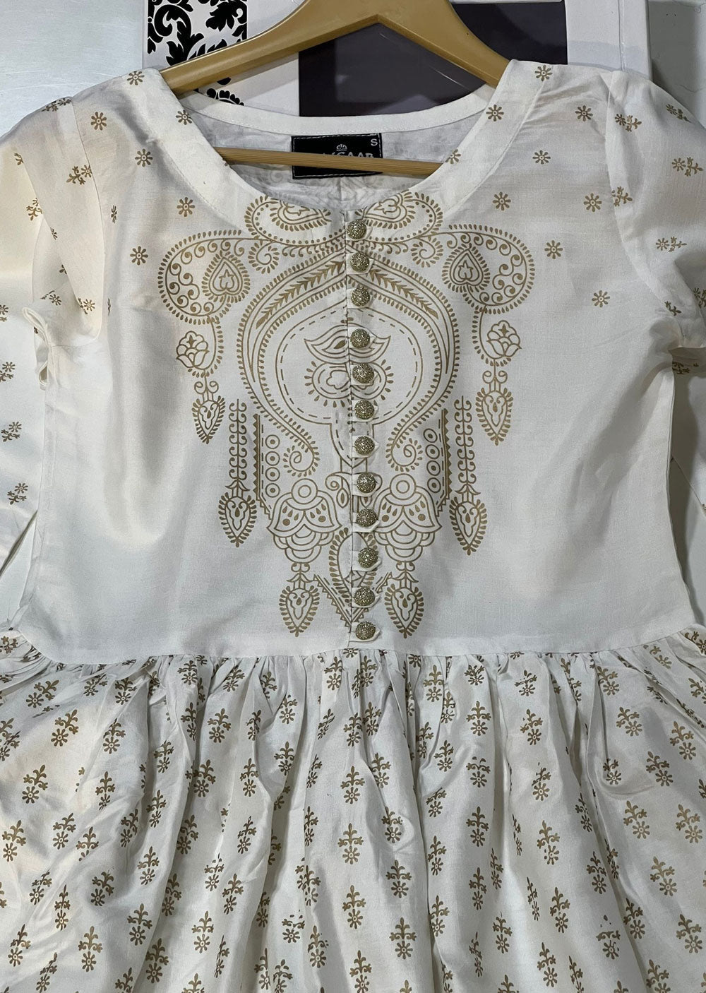 HK245 Gavinchi - Readymade Mother & Daughter Dress