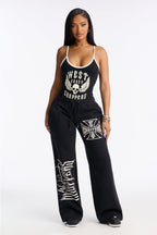 West Coast Coast Choppers Pant - Black