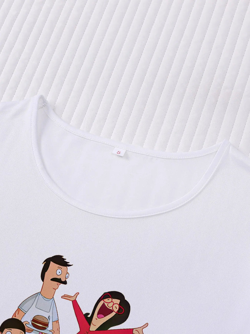 Women's Bob's Burgers Cartoon All-Over Print Pajama Set