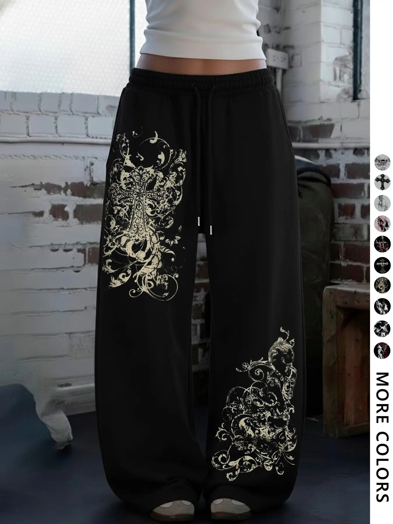 Women's Butterfly Knot Sweatpants - Trendy Streetwear