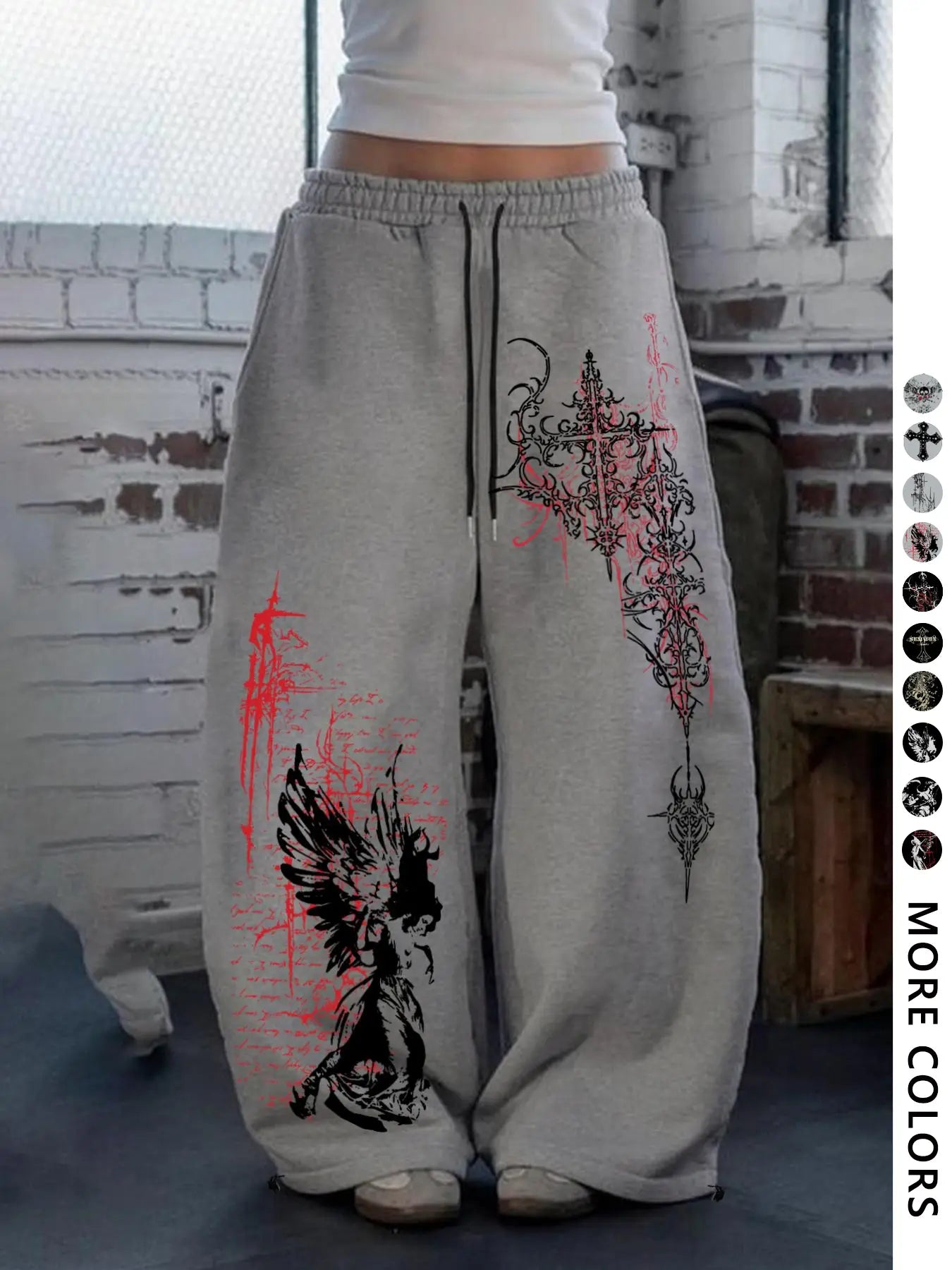 Women's Butterfly Knot Sweatpants - Trendy Streetwear