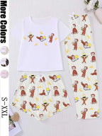 Curious George Women's Sleepwear Set
