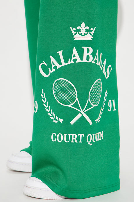 Calabasas Track Pant Set