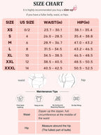 Women's High-Waist High-Elastic Body-Shaping Panties - Body Sculpting Compression, 3-Row Crotch Closure, Adjustable Waist Cincher, Abdominal Lift Boyshorts, All-Season Minimalist Basic Compression Underwear