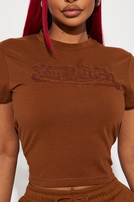 Von Dutch Wings Baby Tee