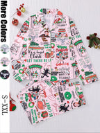 [Christmas Pajamas]It's A Beaut Clark Christmas Women's Set