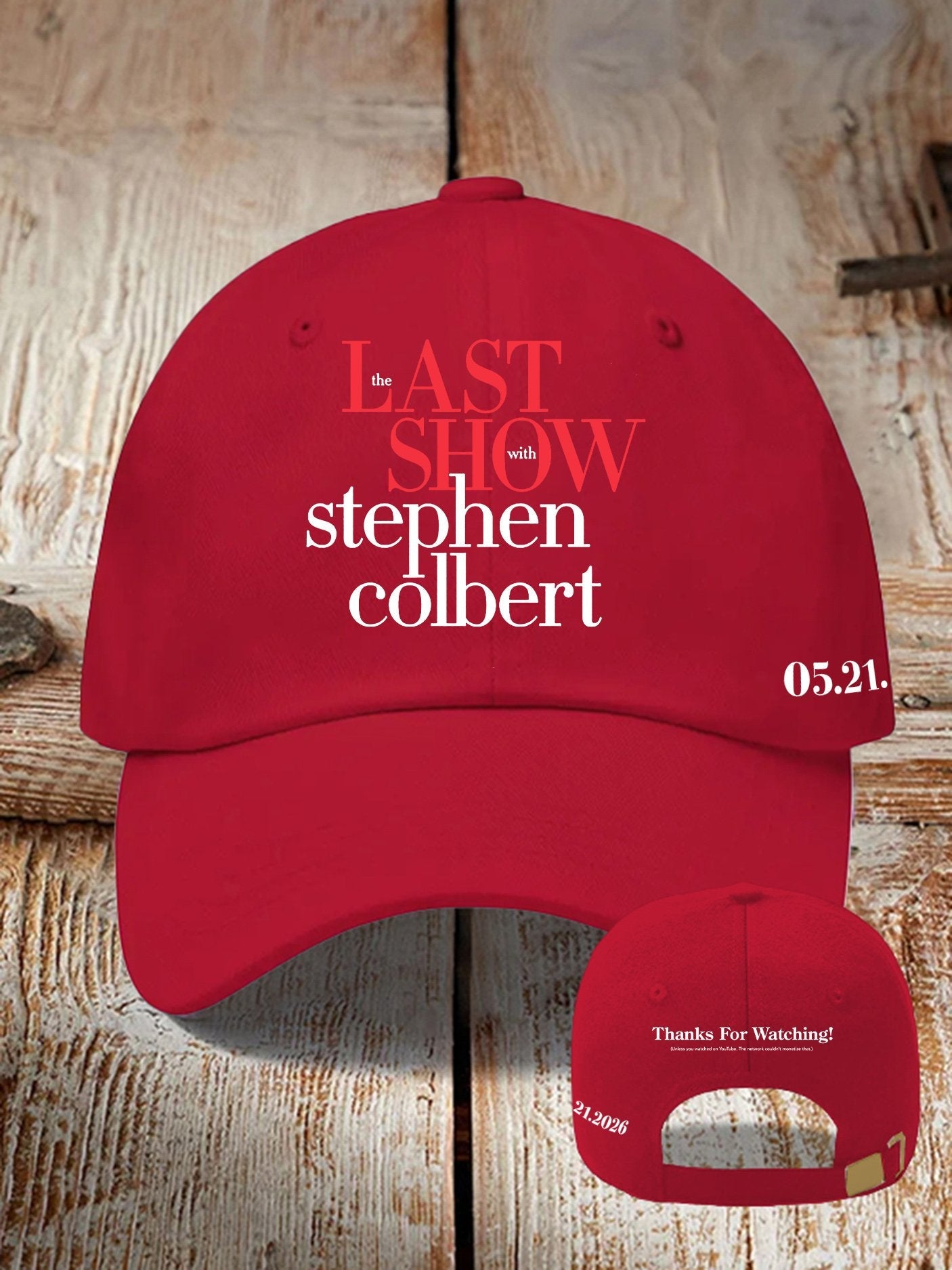 🔥Buy 3 Get 15% Off🔥Unisex  LAST SHOW Print Hat