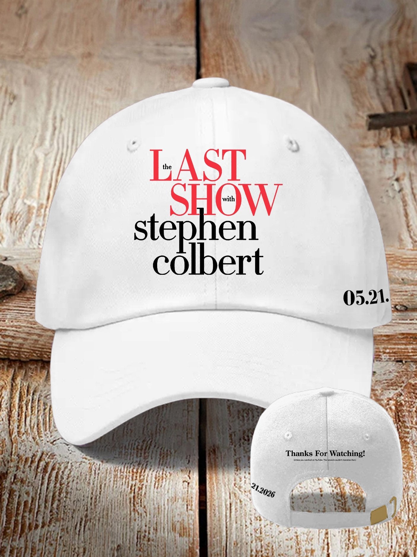 🔥Buy 3 Get 15% Off🔥Unisex  LAST SHOW Print Hat