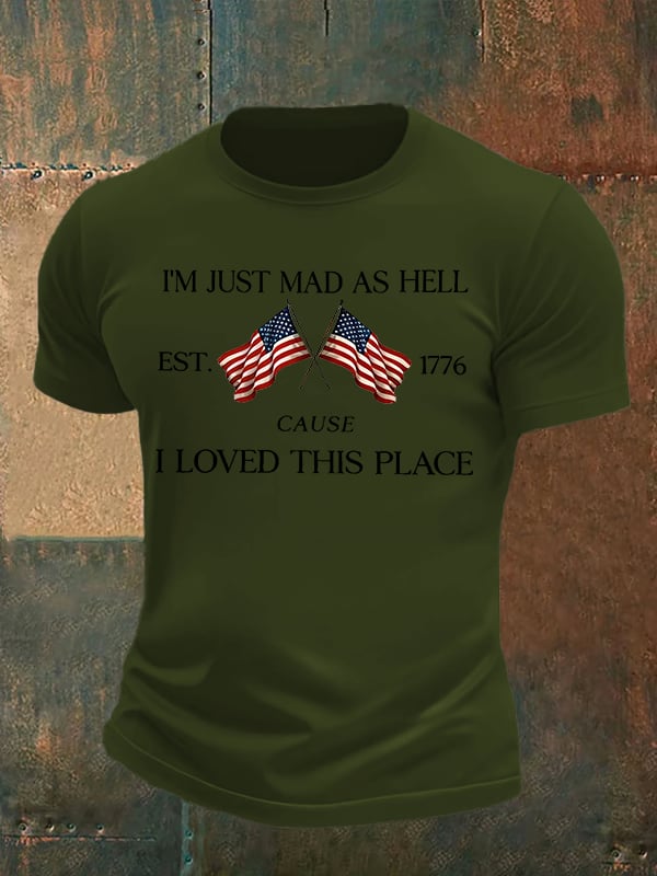 Men's  I LOVED THIS PLACE Print T-Shirt