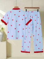 Women's Cute Pajama Sleepwear Set