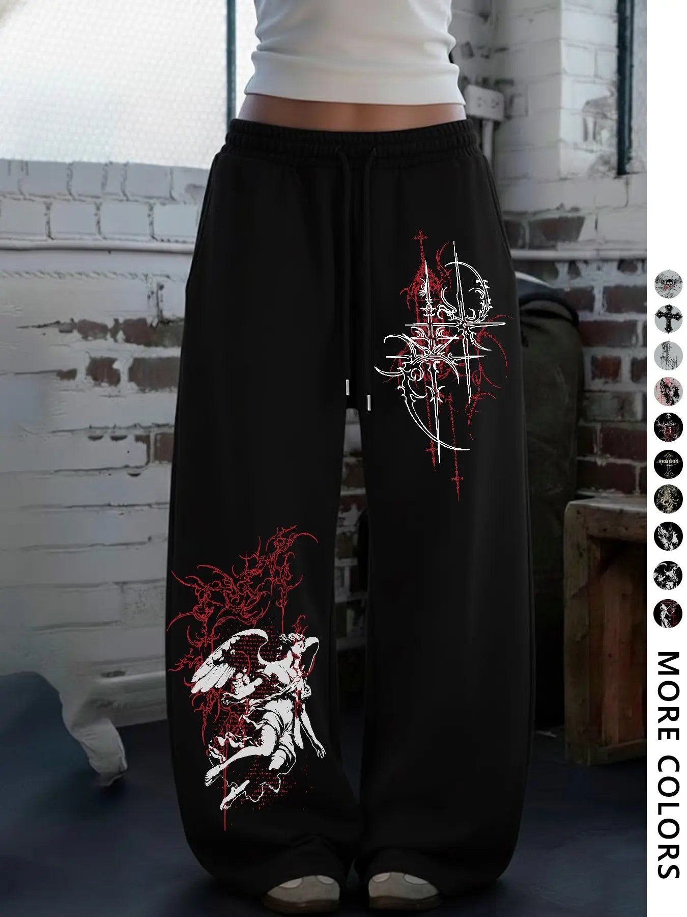 Women's Butterfly Knot Sweatpants - Trendy Streetwear