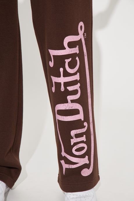 Von Dutch Wide Leg Pant