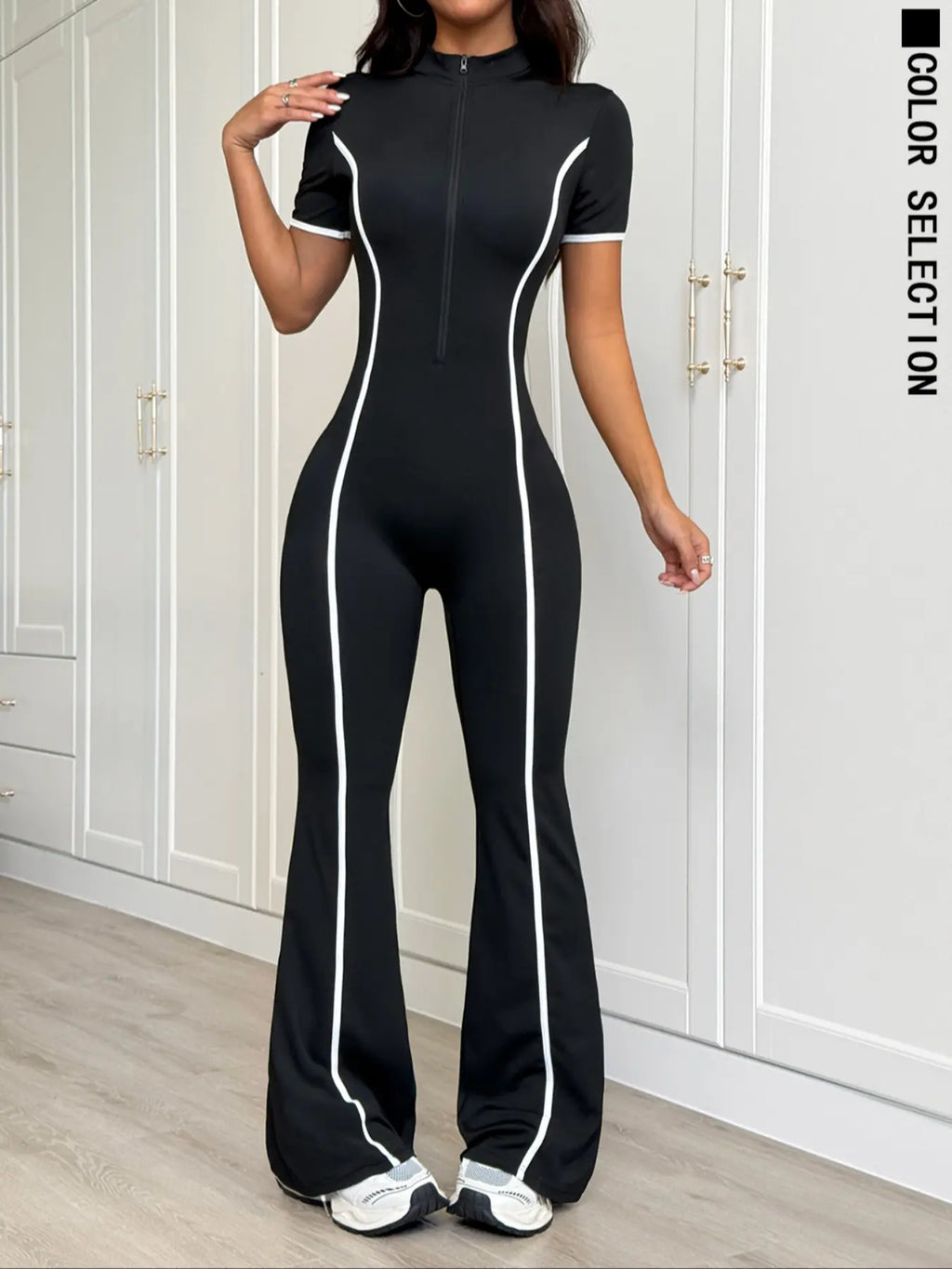 Women's Sporty Jumpsuit, Yoga Onesie, Workout Jumpsuit, Sporty Comfy Jumpsuit, Sports Jumpsuit, Comfortable & Stylish Activewear, Perfect for Gym & Casual Wear, All-Season Fashion, Sportswear Jumpsuits