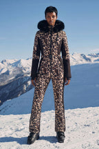 Blanket Of Snow Ski Jumpsuit - Black