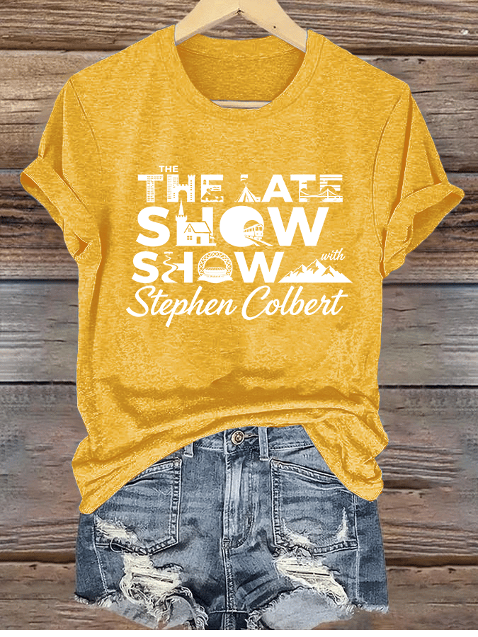 🔥Buy 3 Get 15% Off🔥Women's Retro Last Show Tree Print T-Shirt