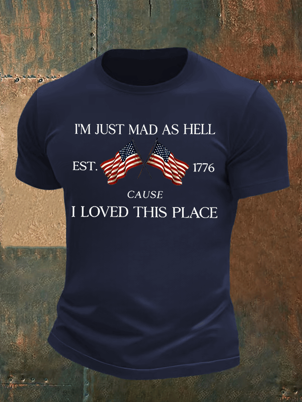 Men's  I LOVED THIS PLACE Print T-Shirt