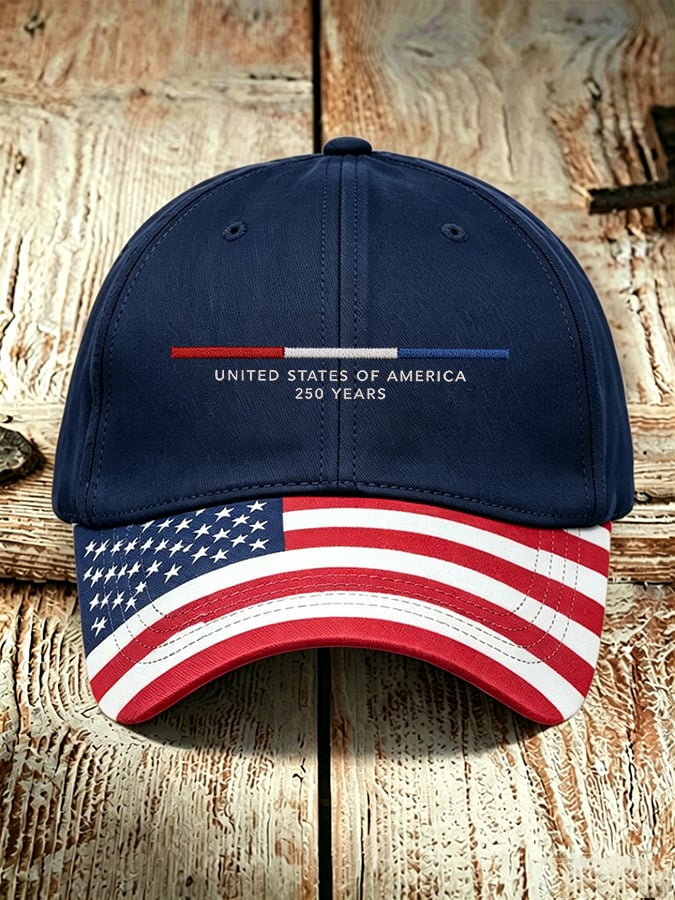 United States 250TH Anniversary Baseball Cap