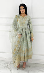 HK245 Gavinchi - Readymade Mother & Daughter Dress