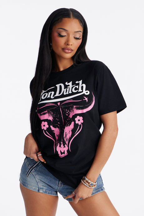 Von Dutch Desert Rose Tee