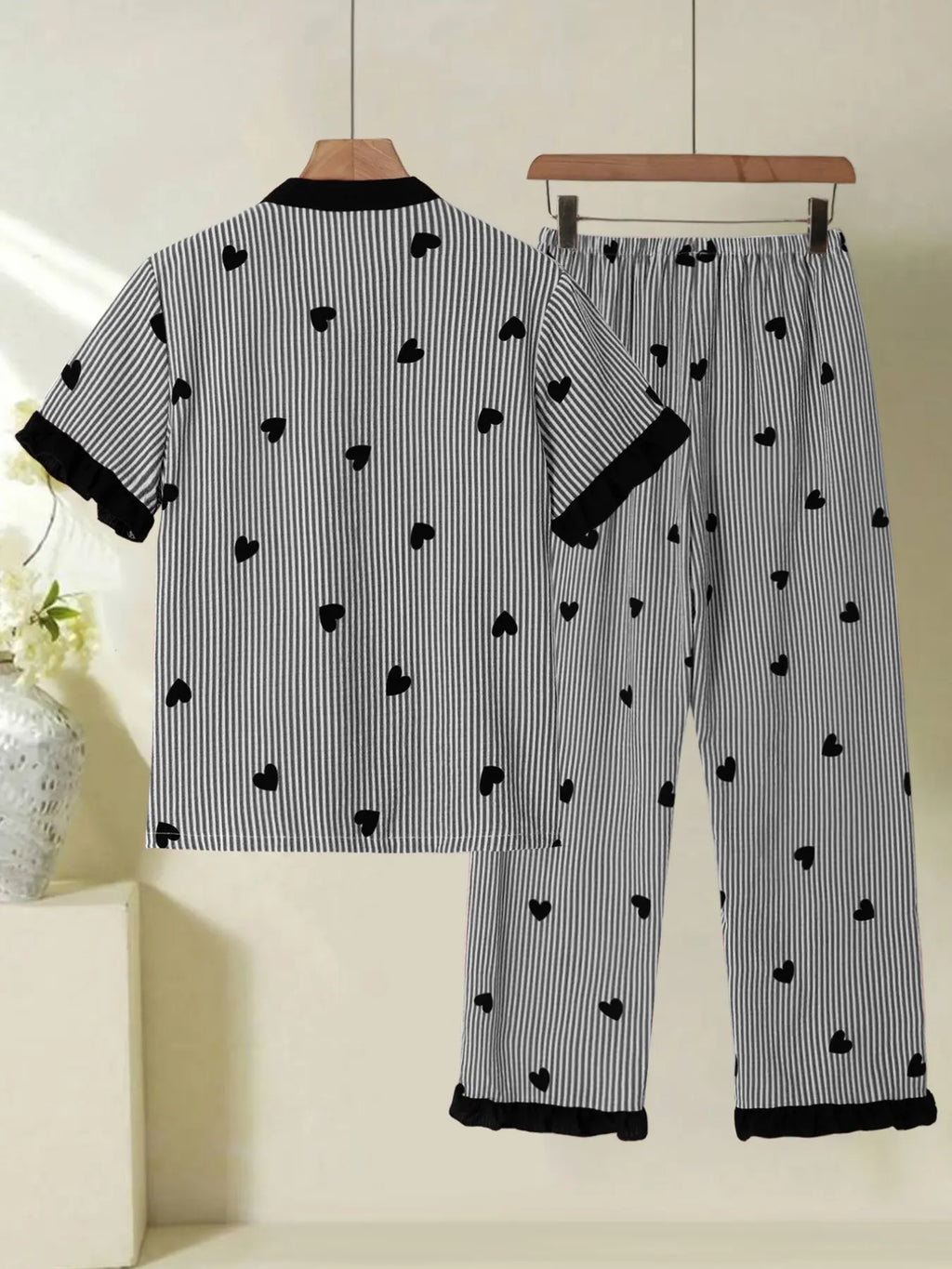 Women's Cute Pajama Sleepwear Set